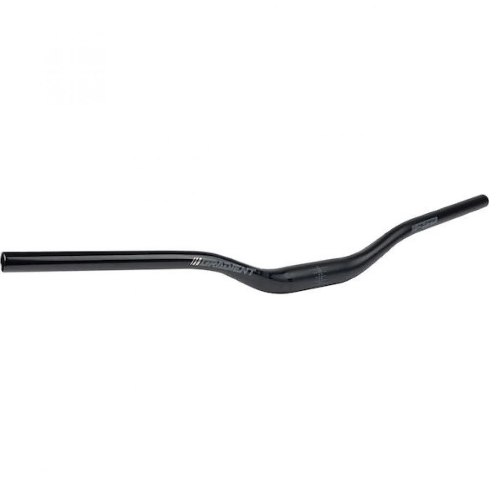 FSA Lenker Gradient Riser Aluminium 35 35 x 800 mm Schwarz - präzise Kontrolle im Gravity-Einsatz
