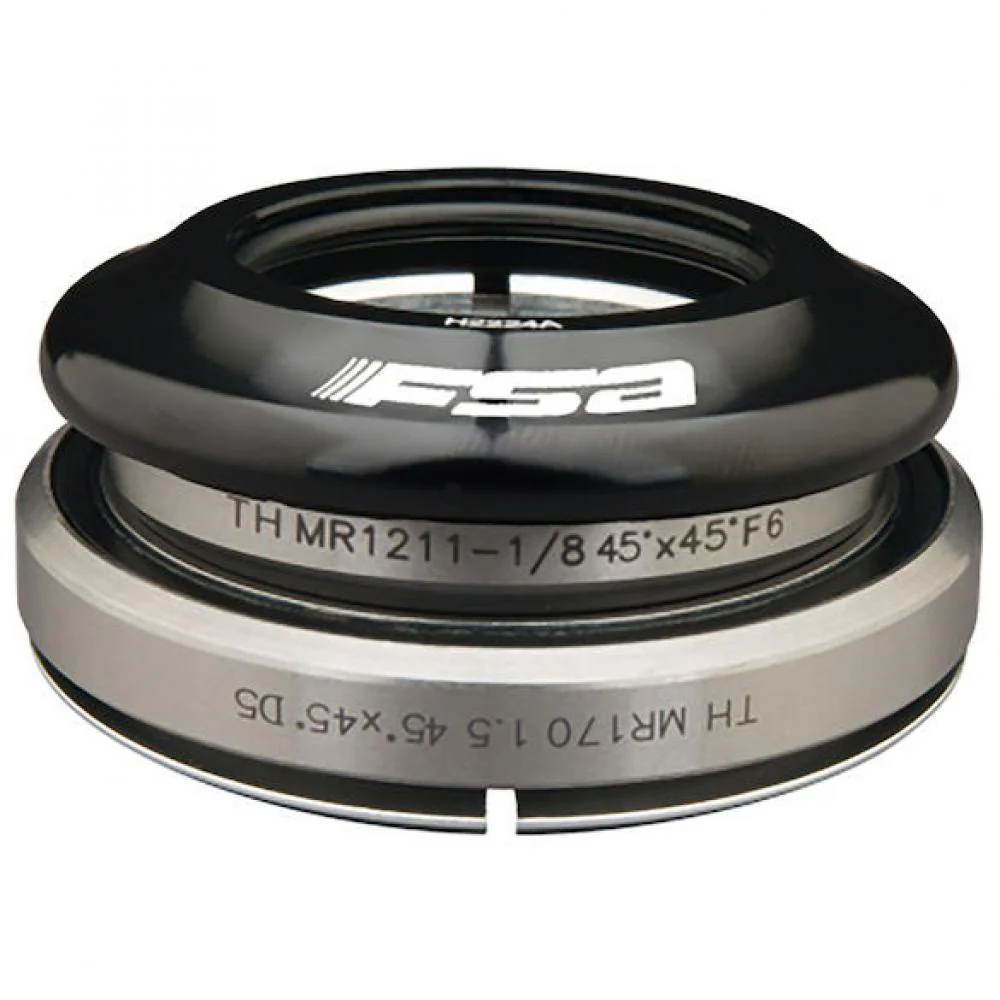FSA Steuersatz NO. 42/49/ACB 1 1/8" - 1,5" Schwarz - präzise Lenkperformance