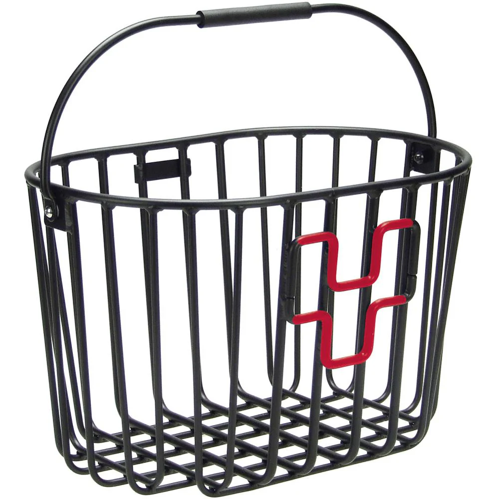 KLICKfix Lenkerkorb Alumino schwarz 26x25x40 cm - Image 4
