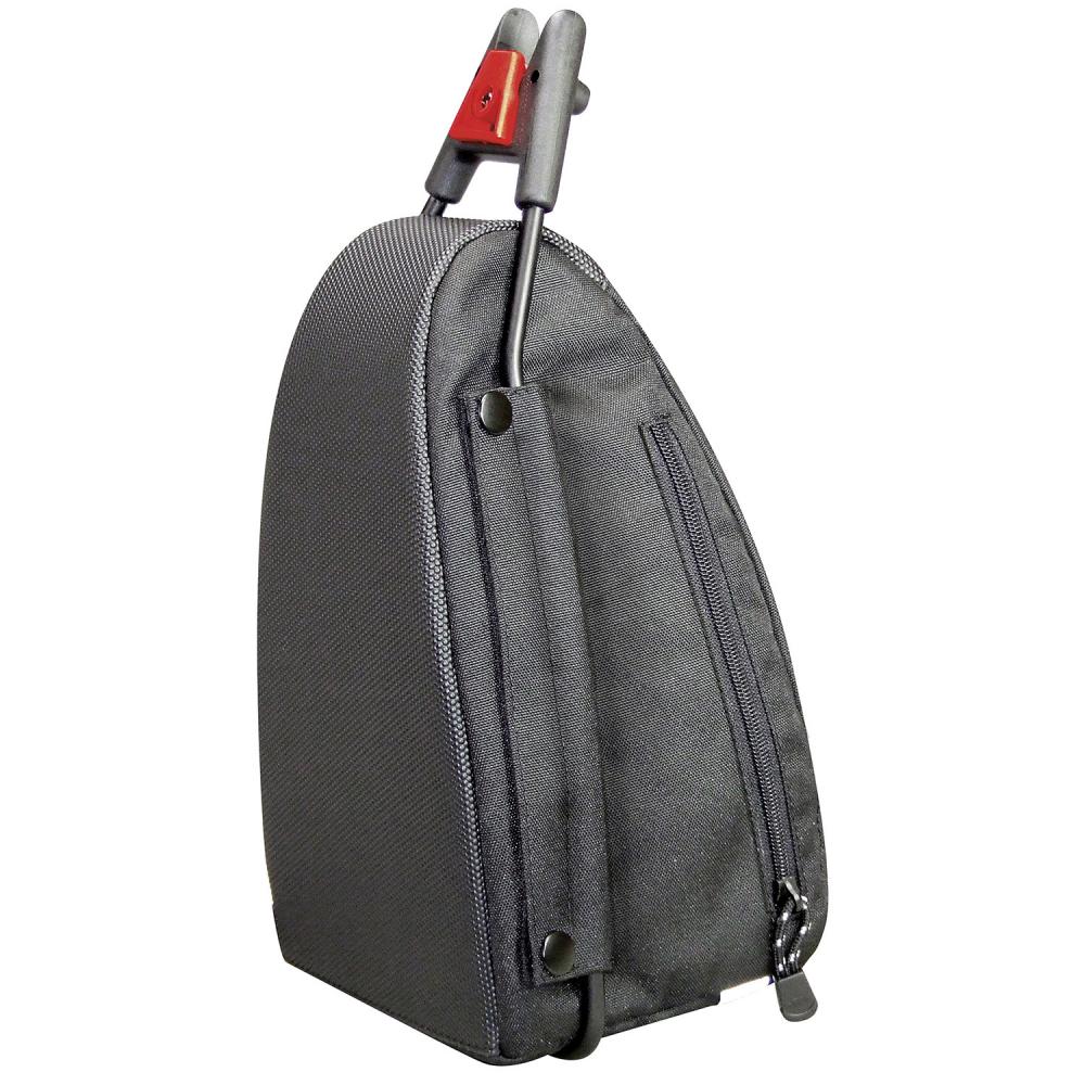 KLICKfix Satteltasche Contour SF schwarz Größe 14x28x15 cm 4l Contour Adapter - Image 4