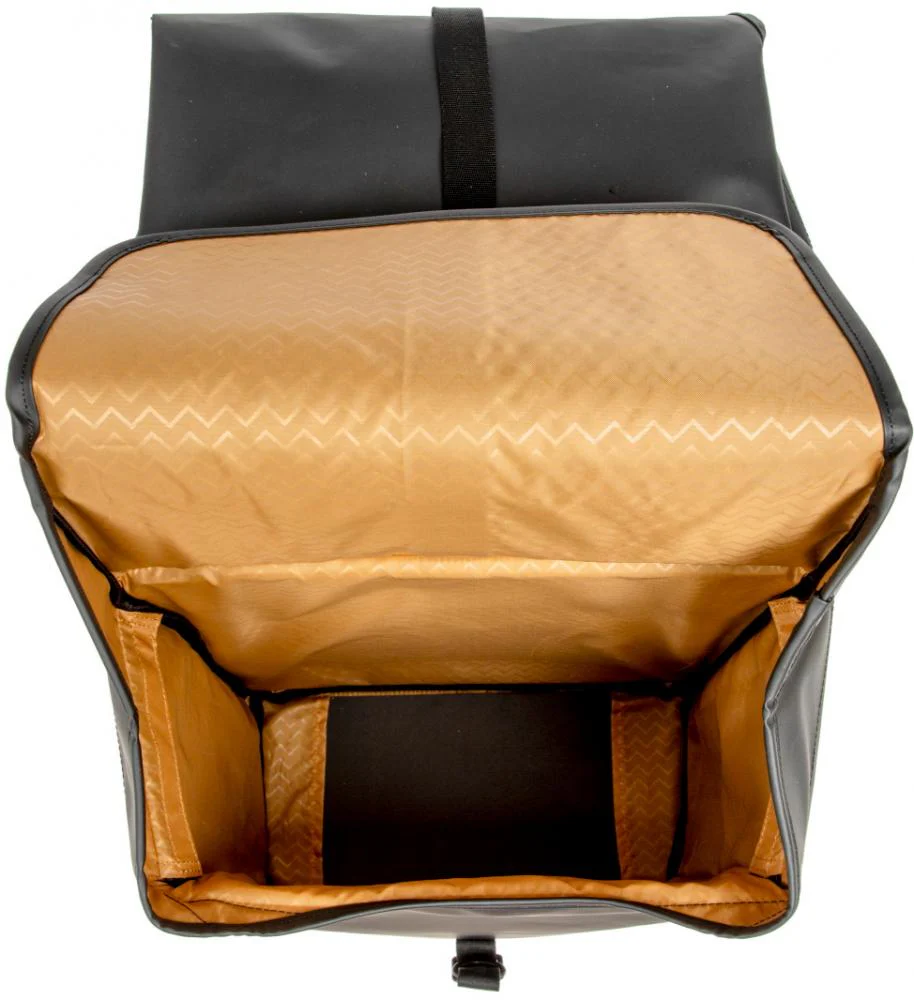 New Looxs Doppelpacktasche Odense Double MIK Black 2x 18-20L Black - großzügiger Stauraum für E-Bikes - Image 3