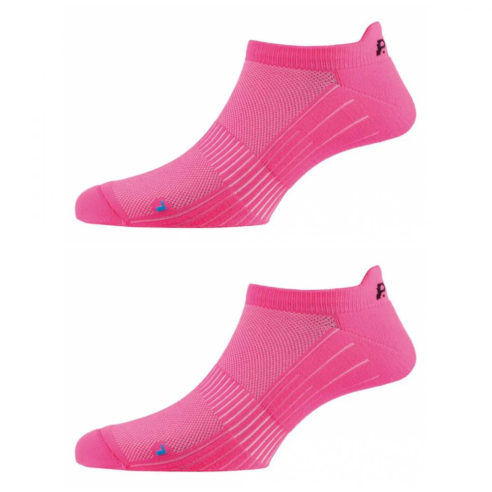 P.A.C.  Socken Active Footie Short SP 1.0 women neon pink Gr 35-37