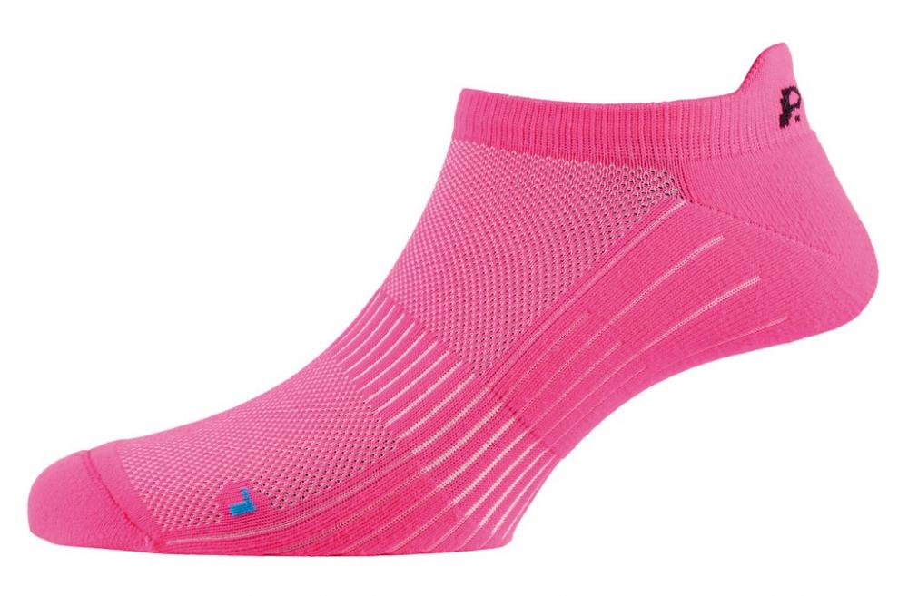 P.A.C.  Socken Active Footie Short SP 1.0 women neon pink Gr 35-37 - Image 3