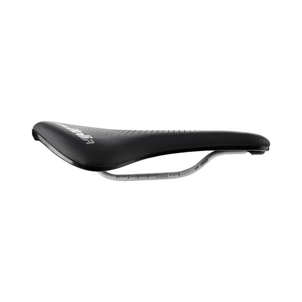 Selle Italia Max NovusEVO Boost Gel SF L - Touren-/Langstrecken-Sattel mit Superflow & Gel-Komfort - Image 4