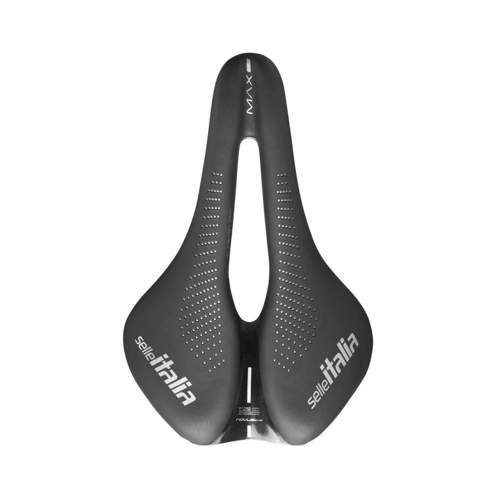 Selle Italia Max NovusEVO Boost Gel SF L - Touren-/Langstrecken-Sattel mit Superflow & Gel-Komfort - Image 5