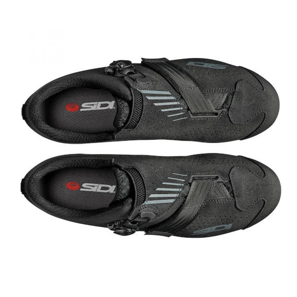 Sidi MTB Aertis black/black 2025 44 Schwarz/schwarz - leistungsstarker MTB-Schuh mit Top-Grip - Image 3