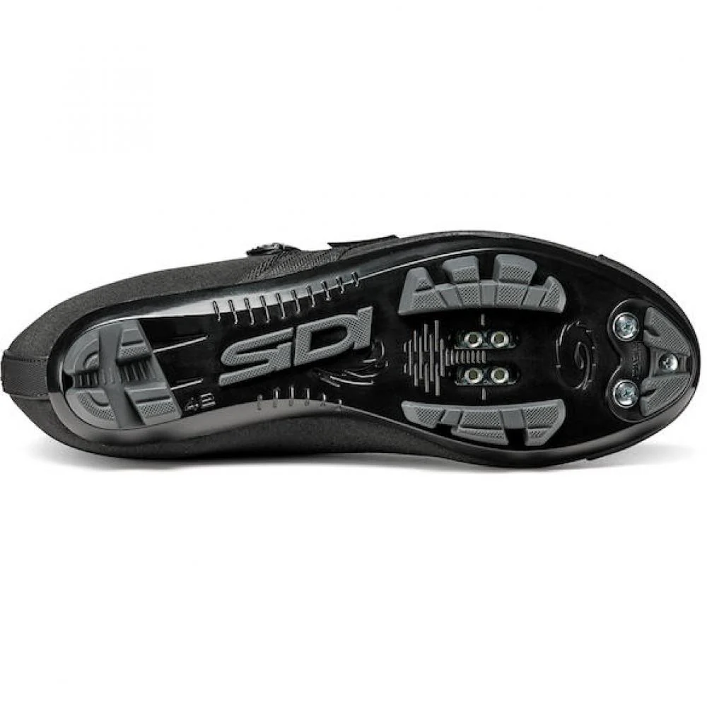 Sidi MTB Aertis black/black 2025 44 Schwarz/schwarz - leistungsstarker MTB-Schuh mit Top-Grip - Image 5