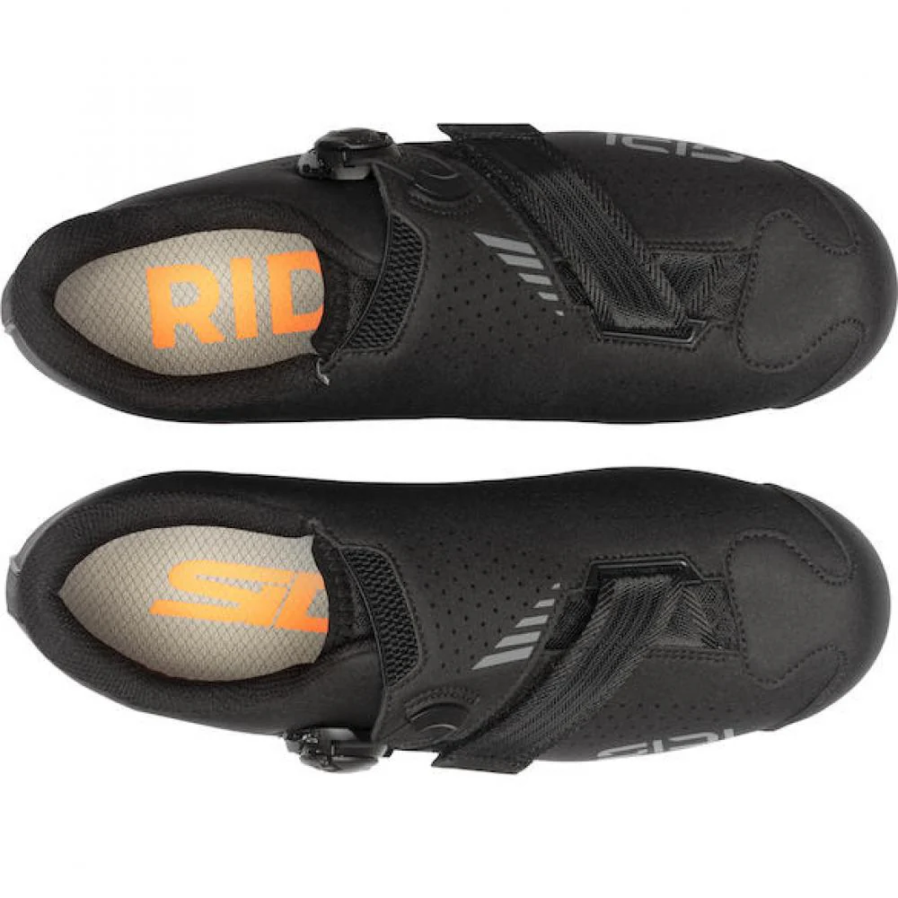 Sidi MTB AERTIS MEGA black/black Größe 50 Schwarz - breiter MTB-Schuh mit Top-Passform - Image 3